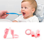 Bộ 3 cái kẹp đũa cho trẻ em, kẹp đũa tập cầm chống trượt, bao ngón tay