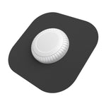 Ốp bảo vệ định vị AirTag thế hệ 2 / AirTag thế hệ 1 PC+TPU, vải chống thấm dính cao
