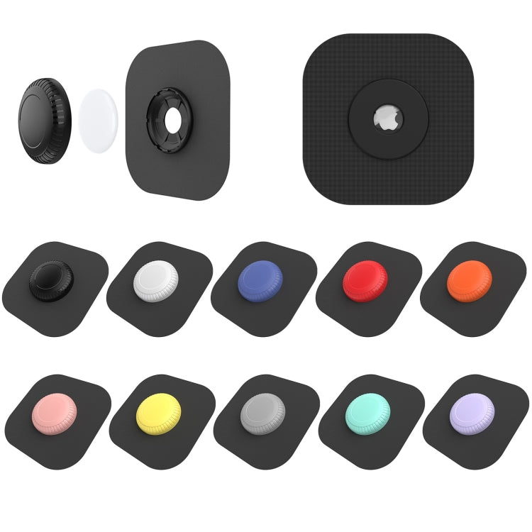Ốp bảo vệ định vị AirTag thế hệ 2 / AirTag thế hệ 1 PC+TPU, vải chống thấm dính cao