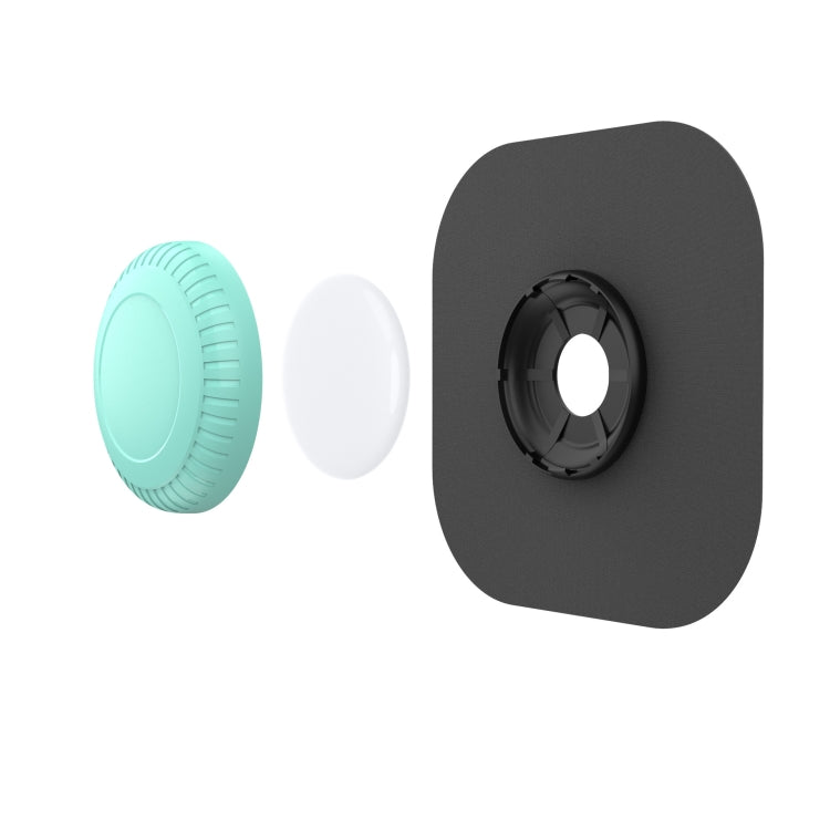 Ốp bảo vệ định vị AirTag thế hệ 2 / AirTag thế hệ 1 PC+TPU, vải chống thấm dính cao