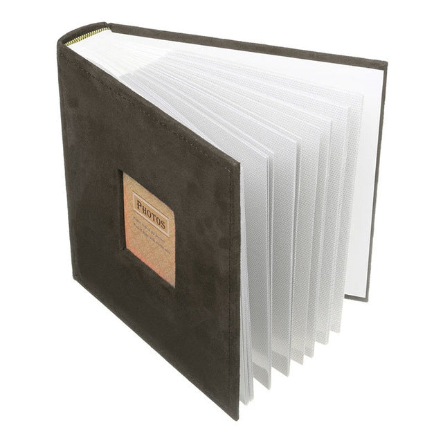 Album ảnh nhung 7 inch N55078, 50 trang cho 200 ảnh, loại chèn album lưu trữ
