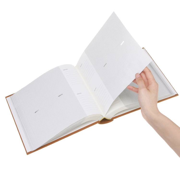 Album ảnh nhung 7 inch N55078, 50 trang cho 200 ảnh, loại chèn album lưu trữ