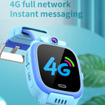 Đồng Hồ Điện Thoại Trẻ Em Thông Minh Y36 Màn Hình 1.44 inch 4G Gọi Video Chống Nước Có Chức Năng SOS