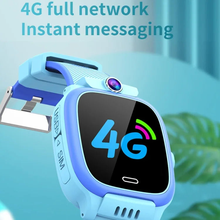 Đồng Hồ Điện Thoại Trẻ Em Thông Minh Y36 Màn Hình 1.44 inch 4G Gọi Video Chống Nước Có Chức Năng SOS