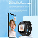 Đồng Hồ Điện Thoại Trẻ Em Thông Minh Y36 Màn Hình 1.44 inch 4G Gọi Video Chống Nước Có Chức Năng SOS