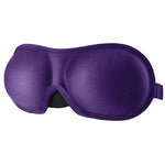3D Adjustable Silicone Anti-slip Sleep Eye Mask Three-dimensional Memory Foam Eye Protection Mask