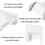 Miếng chắn miệng cống nhà vệ sinh chống muỗi và gián