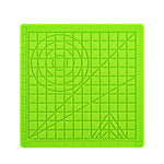 Bút in 3D Copy Silicone DIY với tấm mẫu vẽ, Màu xanh dương, Xanh lá, Trong suốt, Xanh dương lớn, Xanh lá lớn, Trong suốt lớn