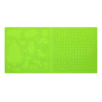 Bút in 3D Copy Silicone DIY với tấm mẫu vẽ, Màu xanh dương, Xanh lá, Trong suốt, Xanh dương lớn, Xanh lá lớn, Trong suốt lớn