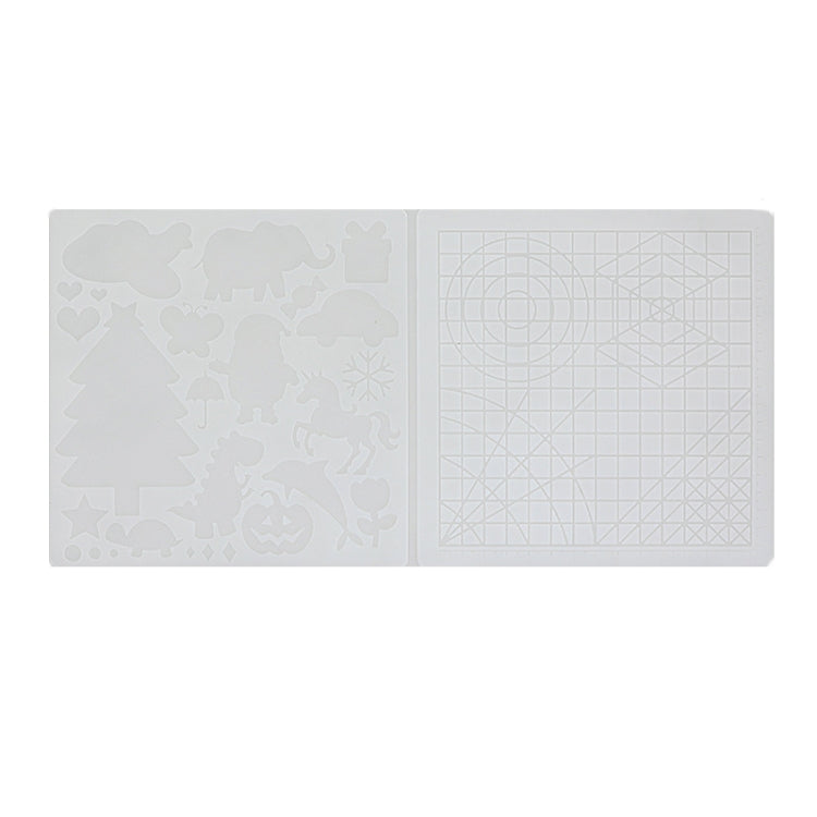 Bút in 3D Copy Silicone DIY với tấm mẫu vẽ, Màu xanh dương, Xanh lá, Trong suốt, Xanh dương lớn, Xanh lá lớn, Trong suốt lớn