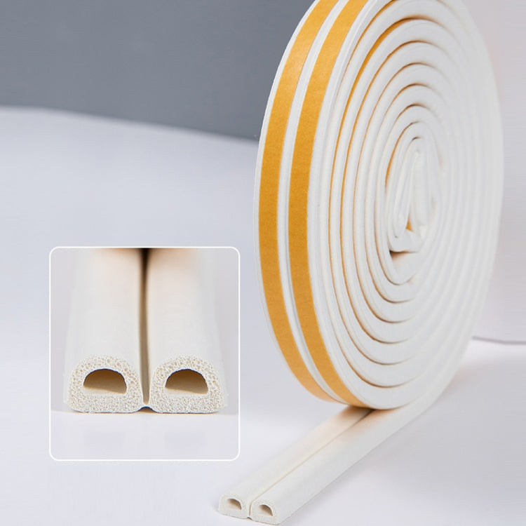 Dải gioăng cách âm, chống gió, giữ ấm cho cửa và cửa sổ, 250cm x 2cm