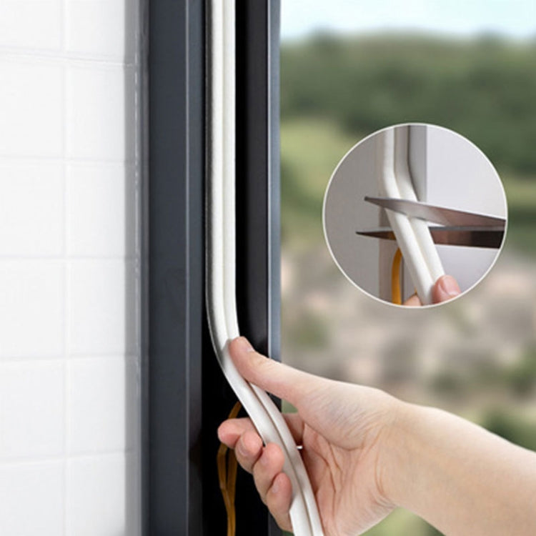 Dải gioăng cách âm, chống gió, giữ ấm cho cửa và cửa sổ, 250cm x 2cm