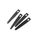 For Chevrolet Malibu 2016-2021 8pcs /Set Left-Hand Drive Exterior Door Handle Sticker