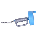 Dụng cụ thông cống bồn cầu bồn rửa bếp bằng ống thép, 4m, 5m, 10m