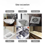 Dụng cụ thông cống bồn cầu bồn rửa bếp bằng ống thép, 4m, 5m, 10m