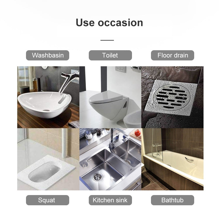 Dụng cụ thông cống bồn cầu bồn rửa bếp bằng ống thép, 4m, 5m, 10m