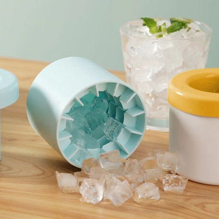 Khuôn làm đá silicon hình cốc trụ