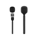 Tay cầm micro phỏng vấn cho DJI Mic / Moma / Rode Wireless Go / Relacart, Tay cầm phỏng vấn