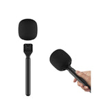 Tay cầm micro phỏng vấn cho DJI Mic / Moma / Rode Wireless Go / Relacart, Tay cầm phỏng vấn