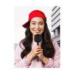 Tay cầm micro phỏng vấn cho DJI Mic / Moma / Rode Wireless Go / Relacart, Tay cầm phỏng vấn