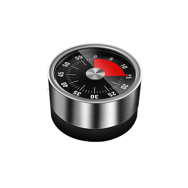 Đồng hồ hẹn giờ cơ inox nhà bếp, đồng hồ báo thức quản lý thời gian học sinh