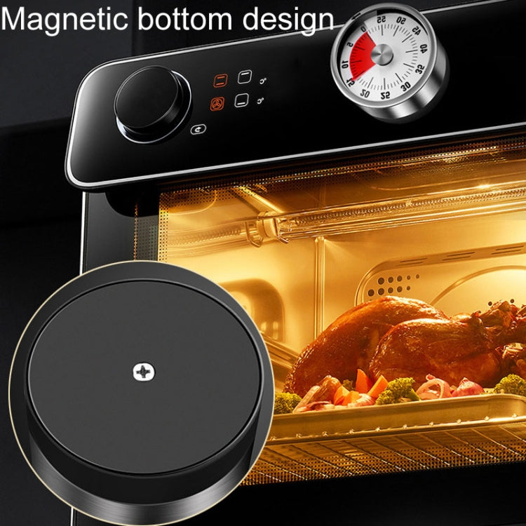 Đồng hồ hẹn giờ cơ inox nhà bếp, đồng hồ báo thức quản lý thời gian học sinh
