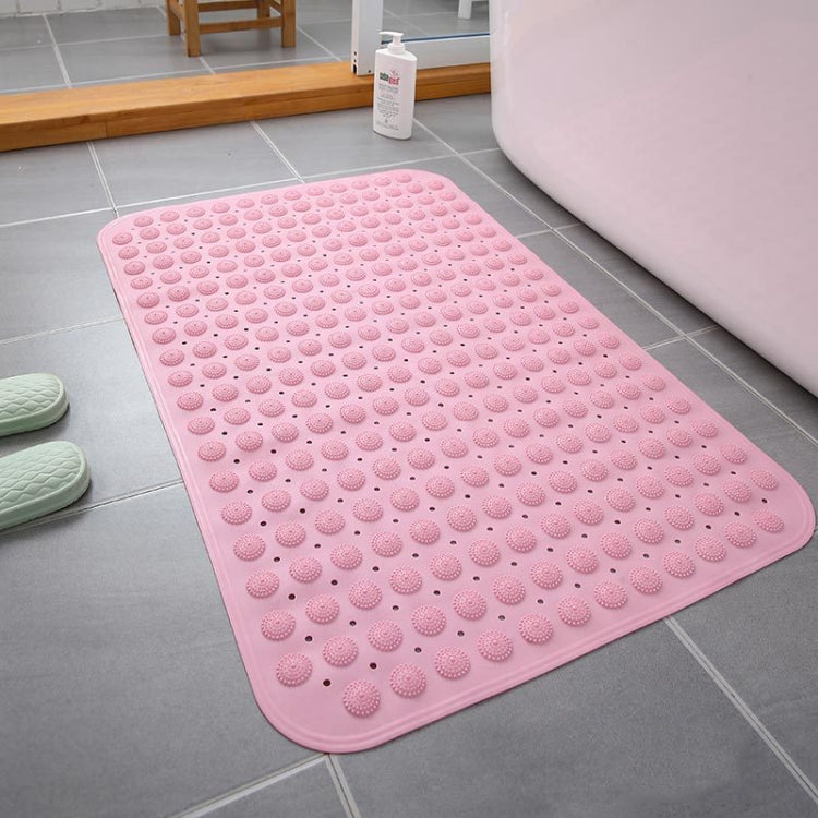 Thảm nhà tắm chống trượt PVC dày, có massage, chống thấm nước, kích thước 36x68cm, 40x102cm, 58x88cm