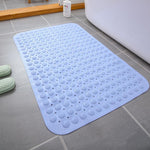 Thảm nhà tắm chống trượt PVC dày, có massage, chống thấm nước, kích thước 36x68cm, 40x102cm, 58x88cm