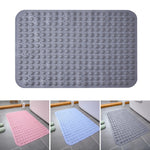 Thảm nhà tắm chống trượt PVC dày, có massage, chống thấm nước, kích thước 36x68cm, 40x102cm, 58x88cm