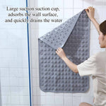 Thảm nhà tắm chống trượt PVC dày, có massage, chống thấm nước, kích thước 36x68cm, 40x102cm, 58x88cm