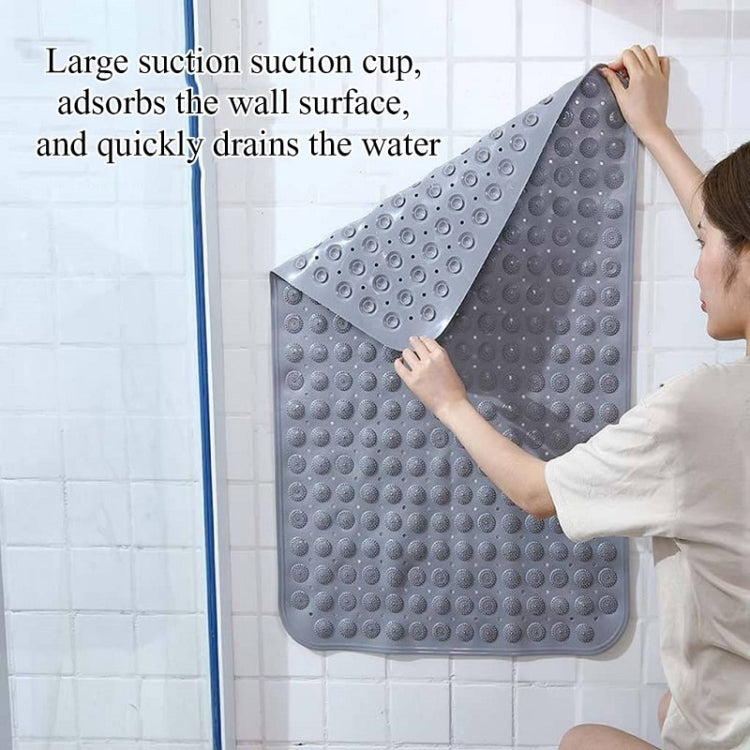 Thảm nhà tắm chống trượt PVC dày, có massage, chống thấm nước, kích thước 36x68cm, 40x102cm, 58x88cm