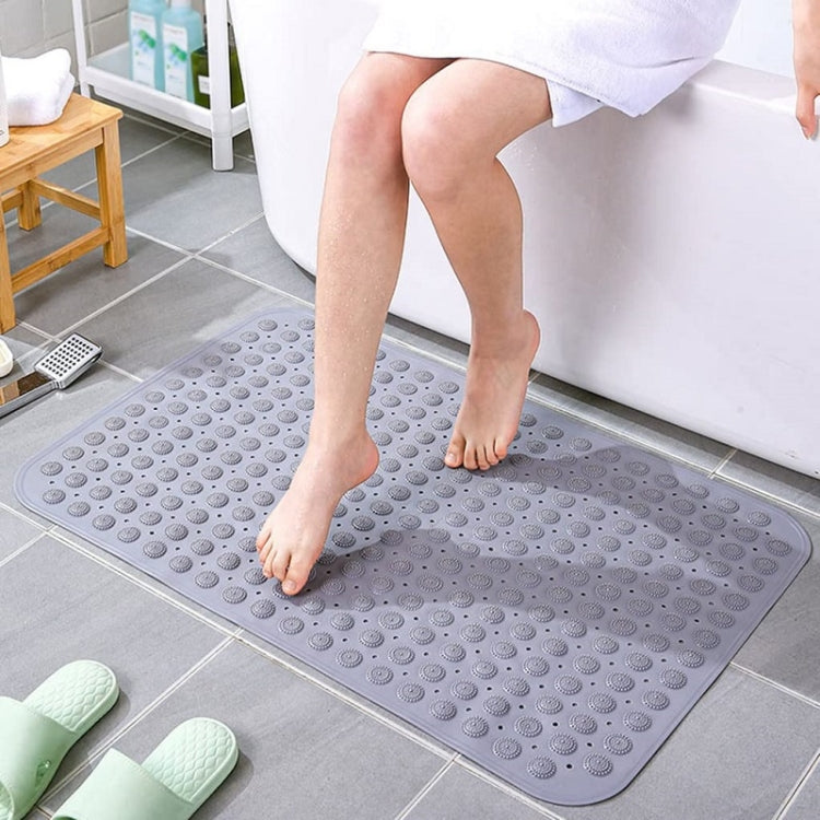 Thảm nhà tắm chống trượt PVC dày, có massage, chống thấm nước, kích thước 36x68cm, 40x102cm, 58x88cm