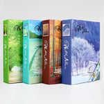 Album ảnh 6 inch 200 tờ không hộp, phim mỏng đơn giản, giao màu hỗn hợp bốn mùa, giao màu hỗn hợp gấu, giao màu hỗn hợp hoa, giao màu hỗn hợp hoa 2 màu