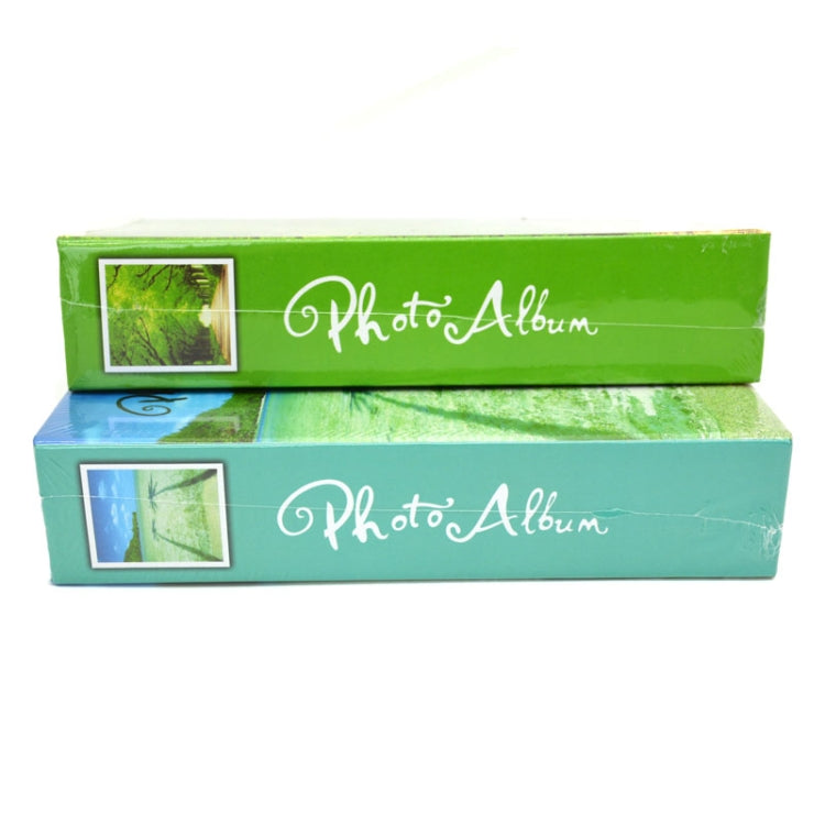 Album ảnh 6 inch 200 tờ không hộp, phim mỏng đơn giản, giao màu hỗn hợp bốn mùa, giao màu hỗn hợp gấu, giao màu hỗn hợp hoa, giao màu hỗn hợp hoa 2 màu