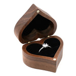 Hộp đựng nhẫn hình trái tim bằng gỗ, hộp đựng trang sức, hộp quà cưới Valentine, RB513-C1, RB513-C2, RB513-C3, RB513-C4, RB513-C5, RB513-C6, RB513-C7, RB529-C1, RB529-C2, RB529-C3, RB529-C4, RB529-C5, RB529-C7, RB529-C8