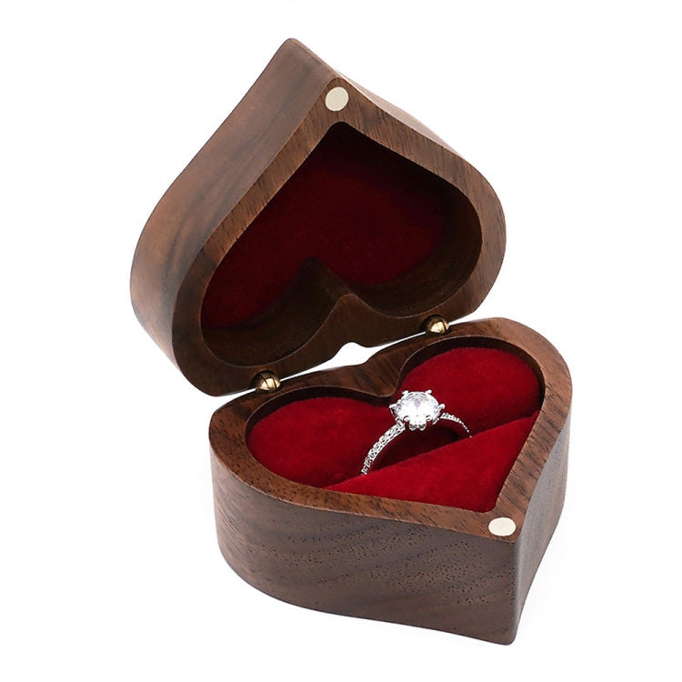 Hộp đựng nhẫn hình trái tim bằng gỗ, hộp đựng trang sức, hộp quà cưới Valentine, RB513-C1, RB513-C2, RB513-C3, RB513-C4, RB513-C5, RB513-C6, RB513-C7, RB529-C1, RB529-C2, RB529-C3, RB529-C4, RB529-C5, RB529-C7, RB529-C8