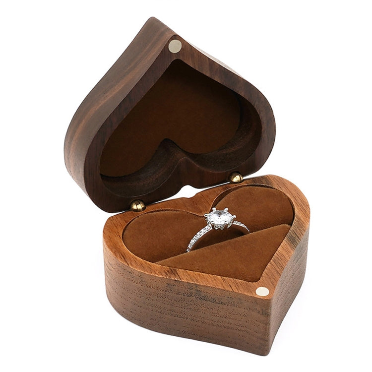 Hộp đựng nhẫn hình trái tim bằng gỗ, hộp đựng trang sức, hộp quà cưới Valentine, RB513-C1, RB513-C2, RB513-C3, RB513-C4, RB513-C5, RB513-C6, RB513-C7, RB529-C1, RB529-C2, RB529-C3, RB529-C4, RB529-C5, RB529-C7, RB529-C8
