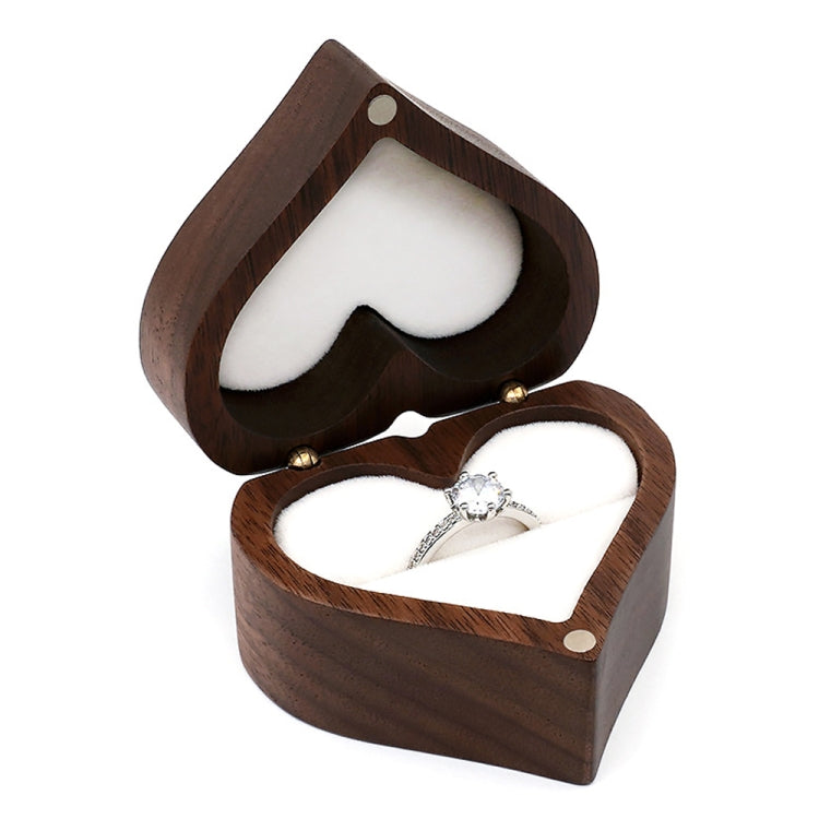 Hộp đựng nhẫn hình trái tim bằng gỗ, hộp đựng trang sức, hộp quà cưới Valentine, RB513-C1, RB513-C2, RB513-C3, RB513-C4, RB513-C5, RB513-C6, RB513-C7, RB529-C1, RB529-C2, RB529-C3, RB529-C4, RB529-C5, RB529-C7, RB529-C8