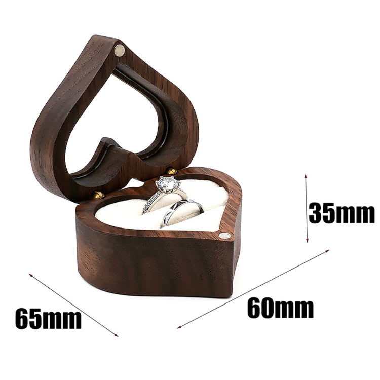 Hộp đựng nhẫn hình trái tim bằng gỗ, hộp đựng trang sức, hộp quà cưới Valentine, RB513-C1, RB513-C2, RB513-C3, RB513-C4, RB513-C5, RB513-C6, RB513-C7, RB529-C1, RB529-C2, RB529-C3, RB529-C4, RB529-C5, RB529-C7, RB529-C8
