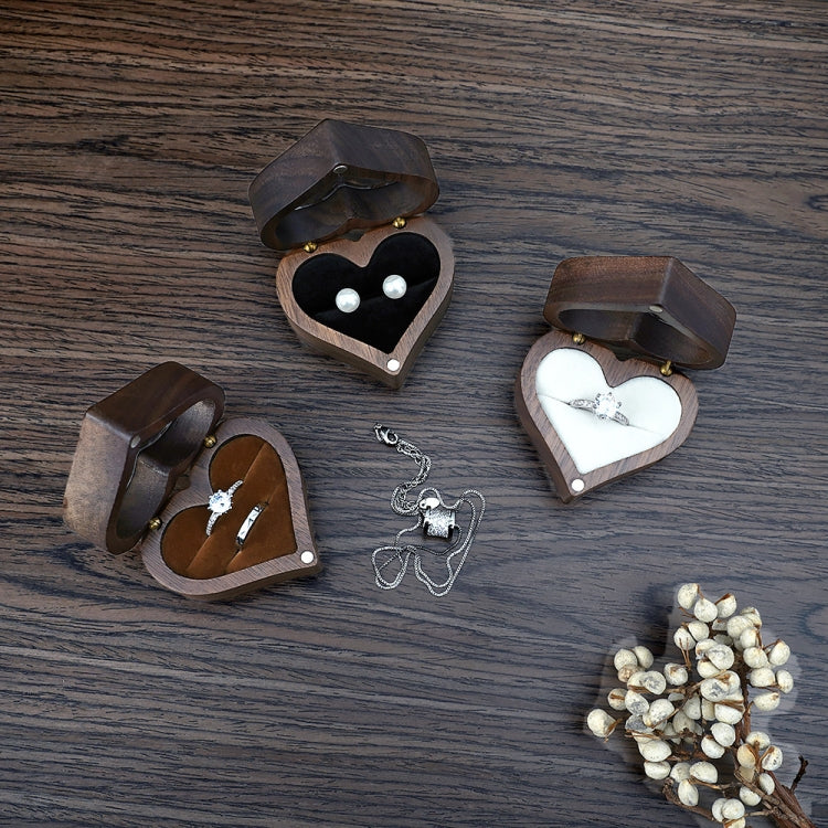 Hộp đựng nhẫn hình trái tim bằng gỗ, hộp đựng trang sức, hộp quà cưới Valentine, RB513-C1, RB513-C2, RB513-C3, RB513-C4, RB513-C5, RB513-C6, RB513-C7, RB529-C1, RB529-C2, RB529-C3, RB529-C4, RB529-C5, RB529-C7, RB529-C8