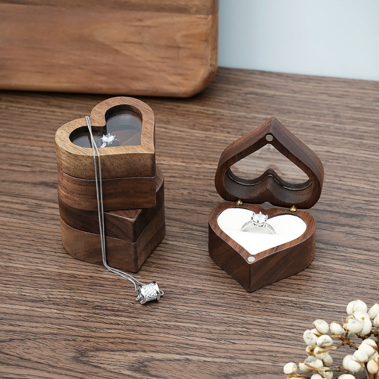 Hộp đựng nhẫn hình trái tim bằng gỗ, hộp đựng trang sức, hộp quà cưới Valentine, RB513-C1, RB513-C2, RB513-C3, RB513-C4, RB513-C5, RB513-C6, RB513-C7, RB529-C1, RB529-C2, RB529-C3, RB529-C4, RB529-C5, RB529-C7, RB529-C8