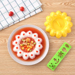 Bộ 4 khuôn làm cơm sushi hình thỏ và cá heo