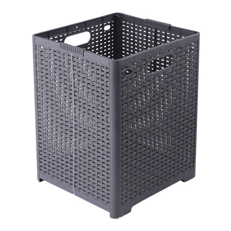 Giỏ đựng quần áo bẩn gấp gọn treo tường khung lưu trữ quần áo bẩn phòng tắm nhựa, Plus lớn màu trắng, Plus lớn màu xám, Plus lớn màu đen, Extra lớn màu đen, Extra lớn màu trắng, Extra lớn màu xám