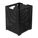 Foldable Dirty Clothes Basket Wall Mounted Bathroom Dirty Clothes Storage Frame Plastic Laundry Basket, Plus Large White, Plus Large Gray, Plus Large Black, Extra Large Black, Extra Large White, Extra Large Gray