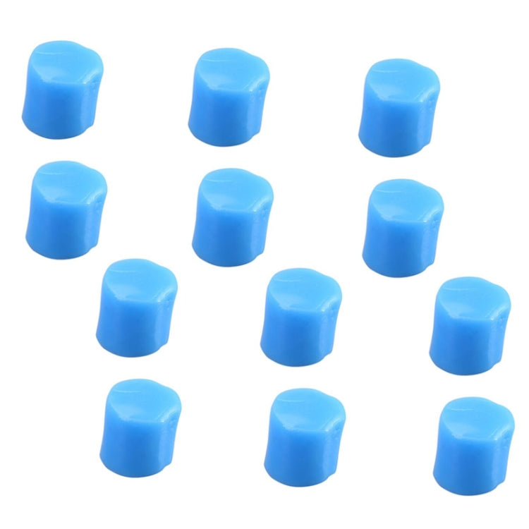 Hộp 12 cái nút bịt tai silicone chống ồn, chống nước cho trẻ em khi ngủ và bơi