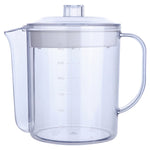 Nồi lọc mỡ, bẫy mỡ nhà bếp có rây lọc, cốc lọc, dung tích 1500ml