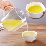 Nồi lọc mỡ, bẫy mỡ nhà bếp có rây lọc, cốc lọc, dung tích 1500ml