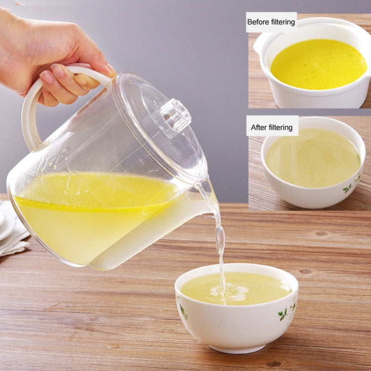 Nồi lọc mỡ, bẫy mỡ nhà bếp có rây lọc, cốc lọc, dung tích 1500ml
