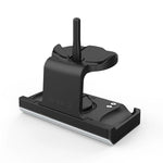 Đế sạc tai nghe Meta Quest 3 có đèn lấp lánh, giá đỡ sạc tay cầm VR, màu trắng, đen