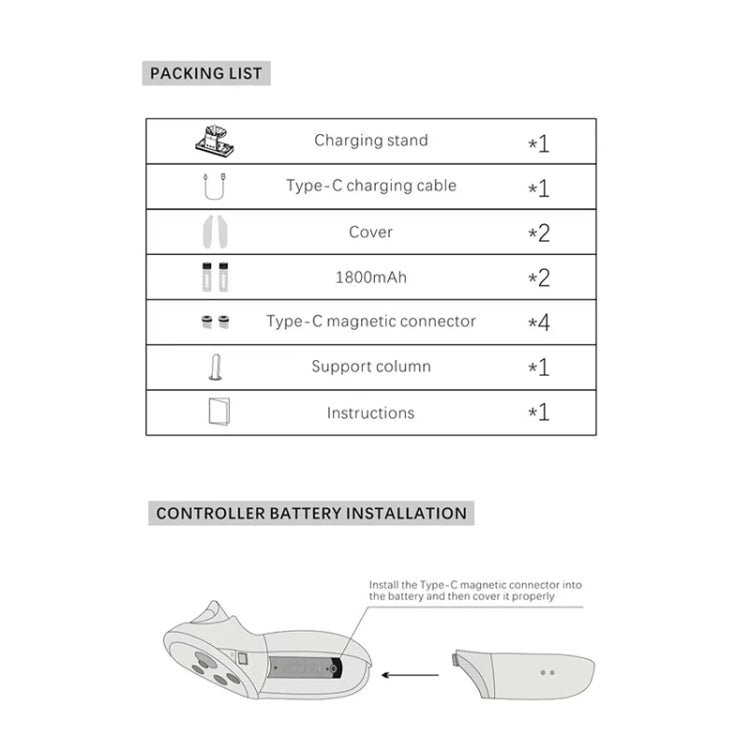 Đế sạc tai nghe Meta Quest 3 có đèn lấp lánh, giá đỡ sạc tay cầm VR, màu trắng, đen